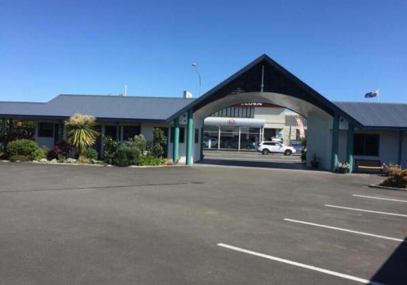 בית מלון כפרי Asure Cooks Gardens Motor Lodge