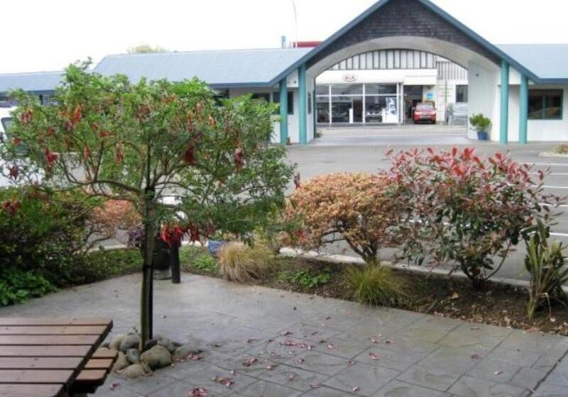 בית מלון כפרי Asure Cooks Gardens Motor Lodge