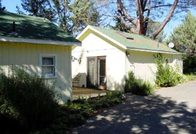 בית מלון כפרי Backyard Garden Oasis