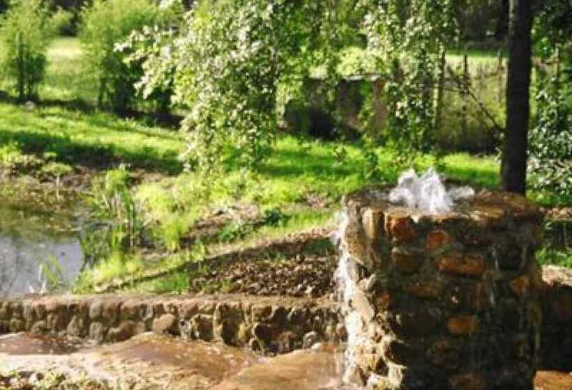 בית מלון כפרי Backyard Garden Oasis