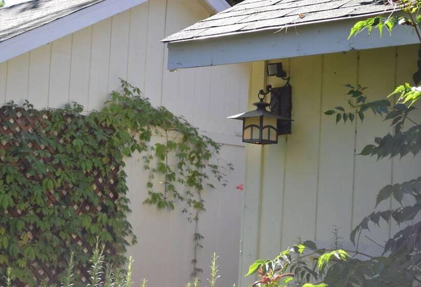 בית מלון כפרי Backyard Garden Oasis