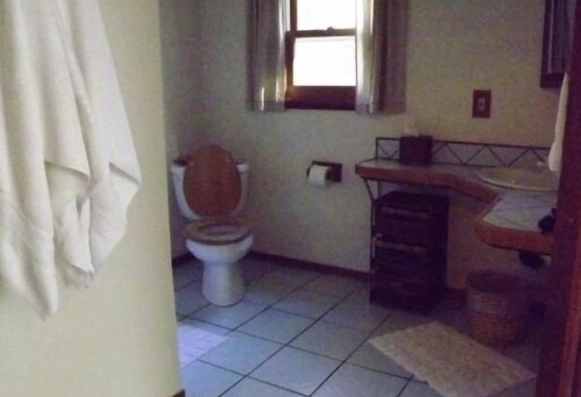 בית מלון כפרי Backyard Garden Oasis