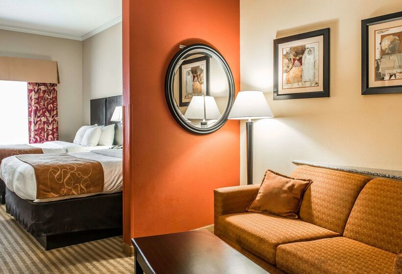 酒店 Comfort Suites Panama City Near Tyndall Afb