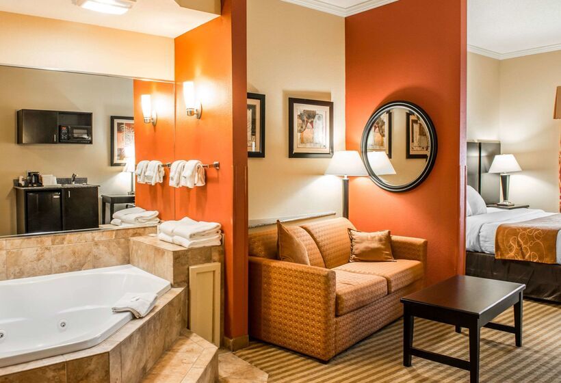 酒店 Comfort Suites Panama City Near Tyndall Afb