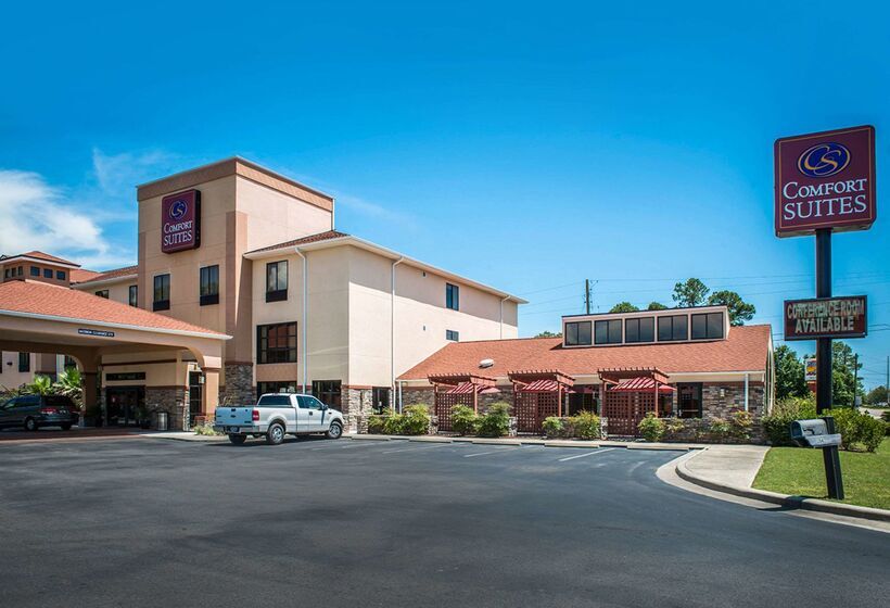 酒店 Comfort Suites Panama City Near Tyndall Afb