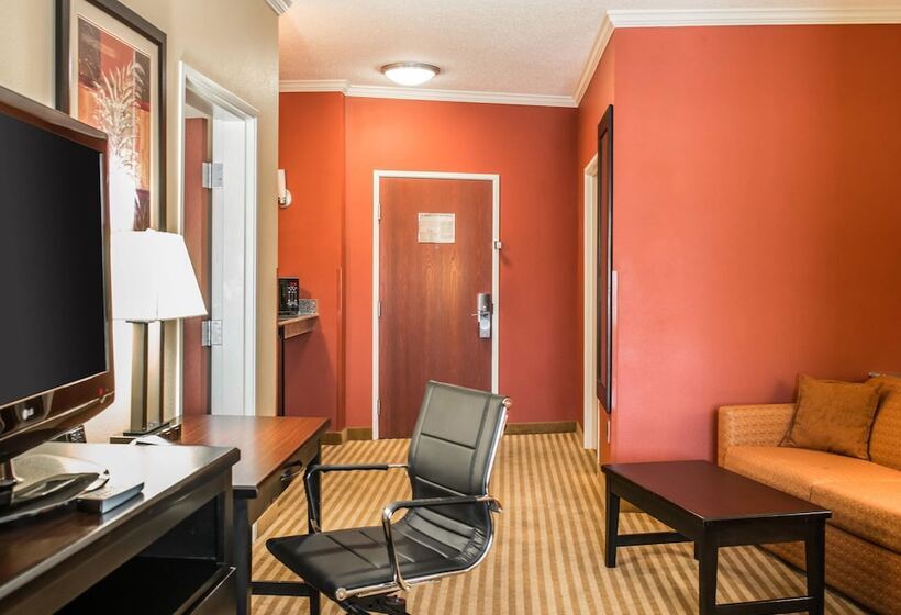 酒店 Comfort Suites Panama City Near Tyndall Afb