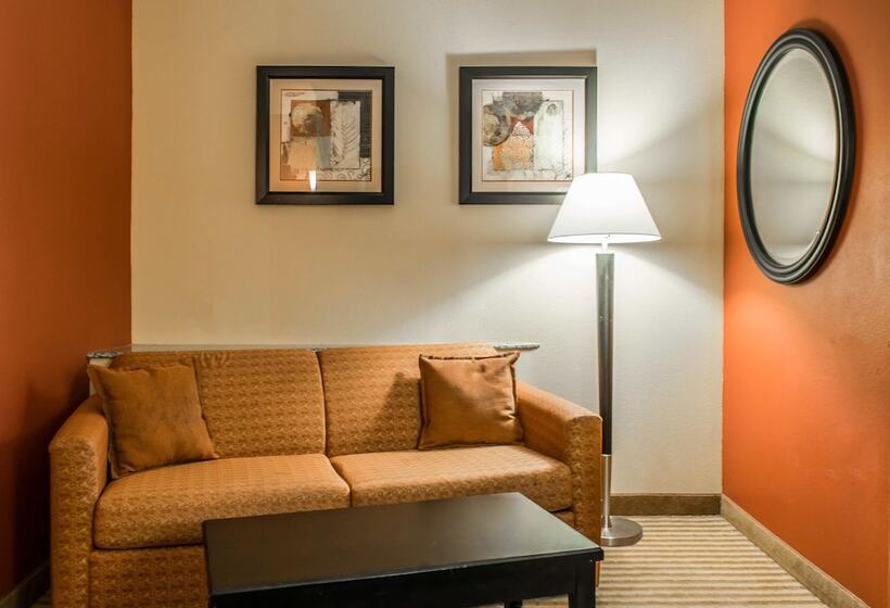 酒店 Comfort Suites Panama City Near Tyndall Afb