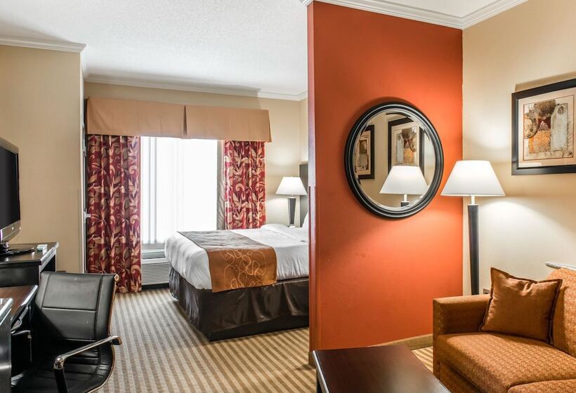 酒店 Comfort Suites Panama City Near Tyndall Afb