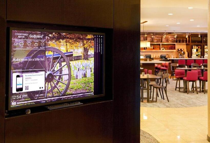 호텔 Courtyard By Marriott Gettysburg