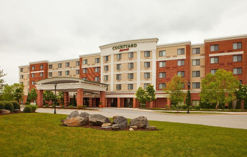 호텔 Courtyard By Marriott Gettysburg