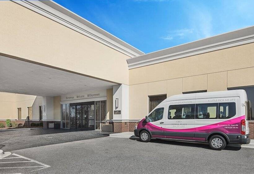 Отель Crowne Plaza Greenville, An Ihg