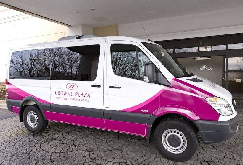 Отель Crowne Plaza Greenville, An Ihg
