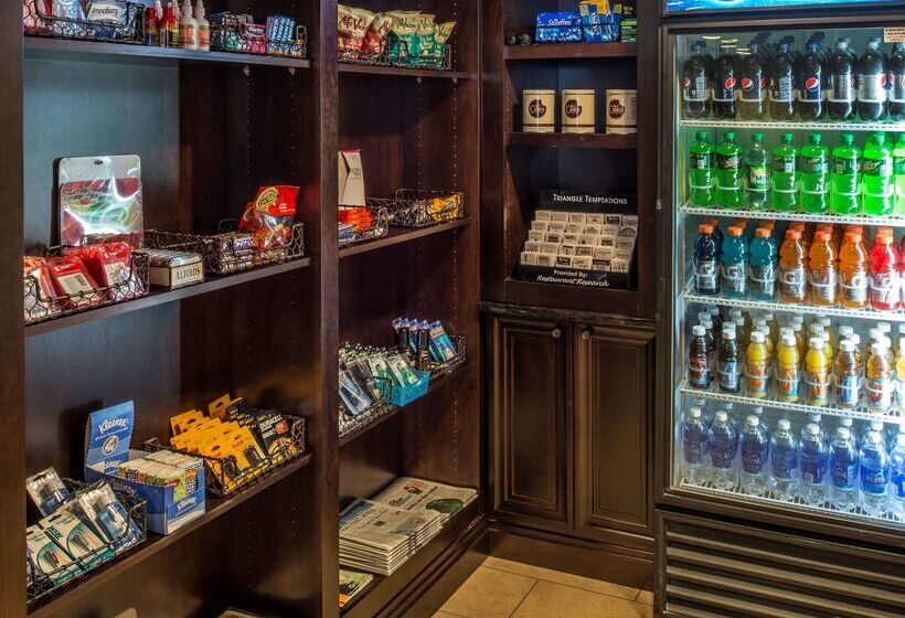 Отель Doubletree Raleigh Durham Airport At Research Triangle Park