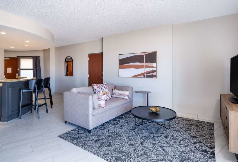 酒店 Embassy Suites By Hilton Albuquerque