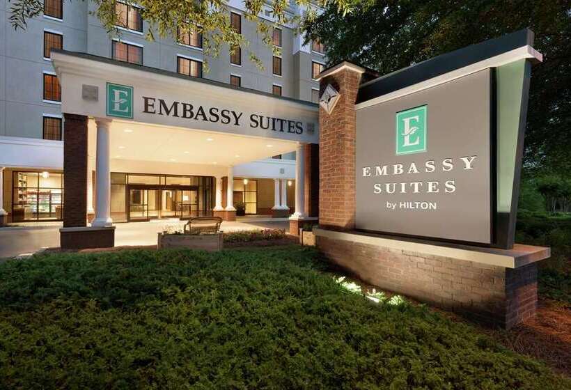 فندق Embassy Suites By Hilton Atlanta Alpharetta
