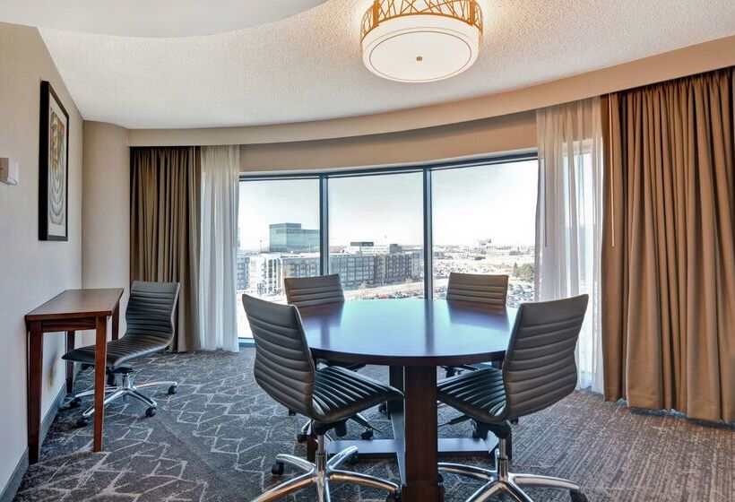 호텔 Embassy Suites By Hilton Minneapolisairport