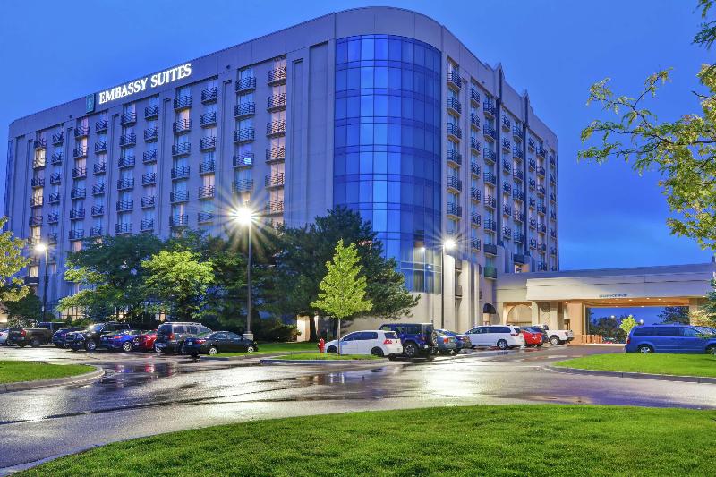 호텔 Embassy Suites By Hilton Minneapolisairport