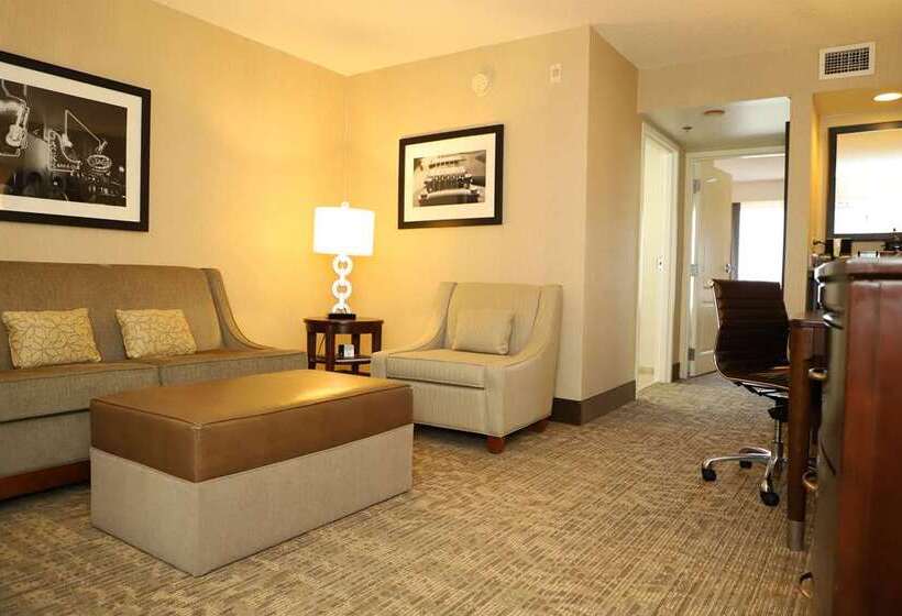 هتل Embassy Suites By Hilton Nashville At Vanderbilt