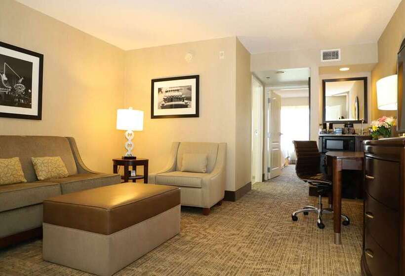 هتل Embassy Suites By Hilton Nashville At Vanderbilt