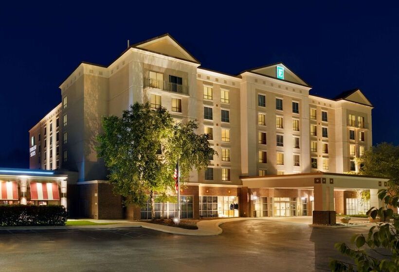 Отель Embassy Suites By Hilton Newark Wilmington South