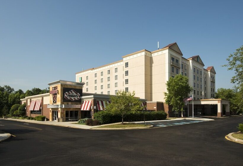 Отель Embassy Suites By Hilton Newark Wilmington South
