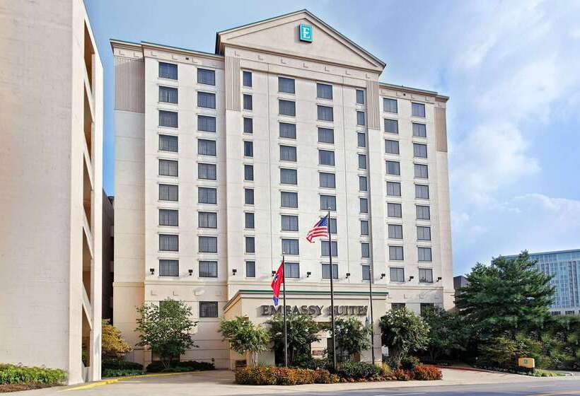 בית מלון כפרי Embassy Suites By Hilton Nashville At Vanderbilt