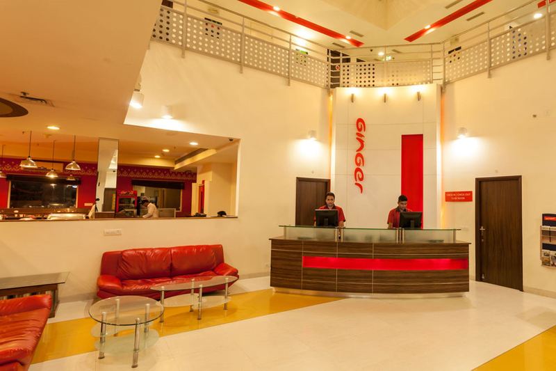 Отель Ginger  Surat