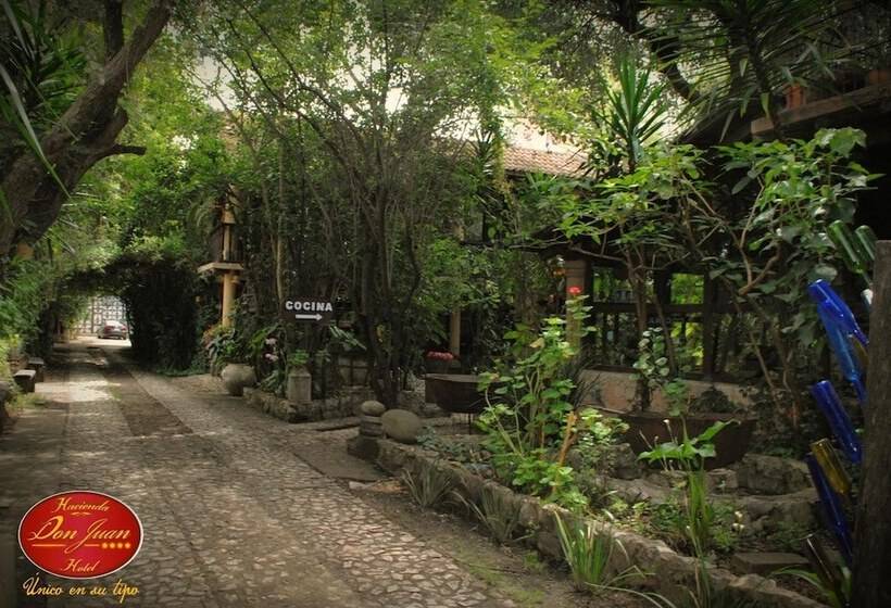 בית מלון כפרי Hacienda Don Juan