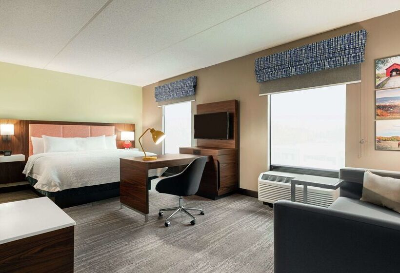فندق Hampton Inn & Suites Frederick Fort Detrick