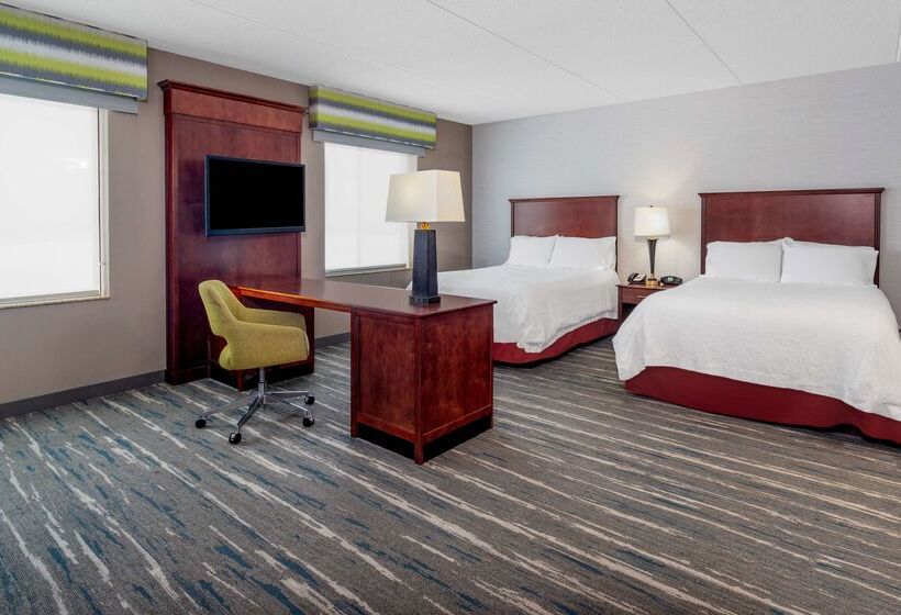 هتل Hampton Inn Suites Minneapolis St Paul Arpt Mall Of America