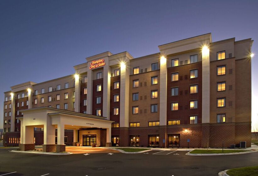 ホテル Hampton Inn Suites Minneapolis St Paul Arpt Mall Of America