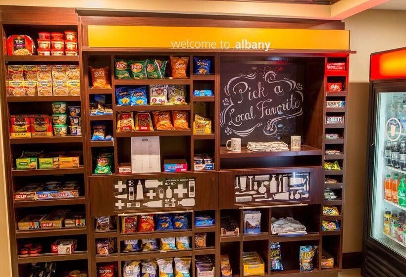 בית מלון כפרי Hampton Inn & Suites Albany Downtown