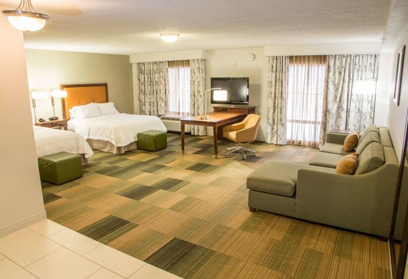 בית מלון כפרי Hampton Inn & Suites Albany Downtown