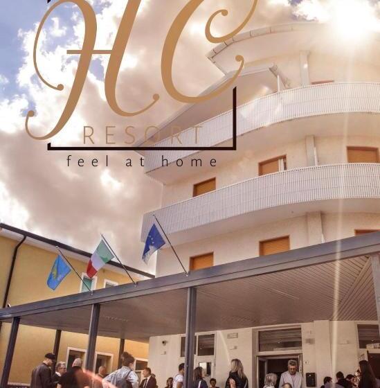 בית מלון כפרי Hc Resort Lignano