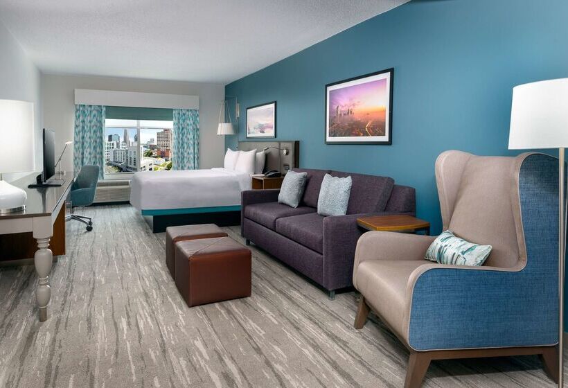 酒店 Hilton Garden Inn Charlotte Uptown