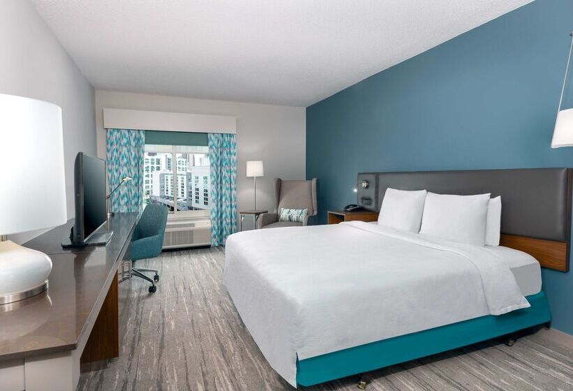 酒店 Hilton Garden Inn Charlotte Uptown