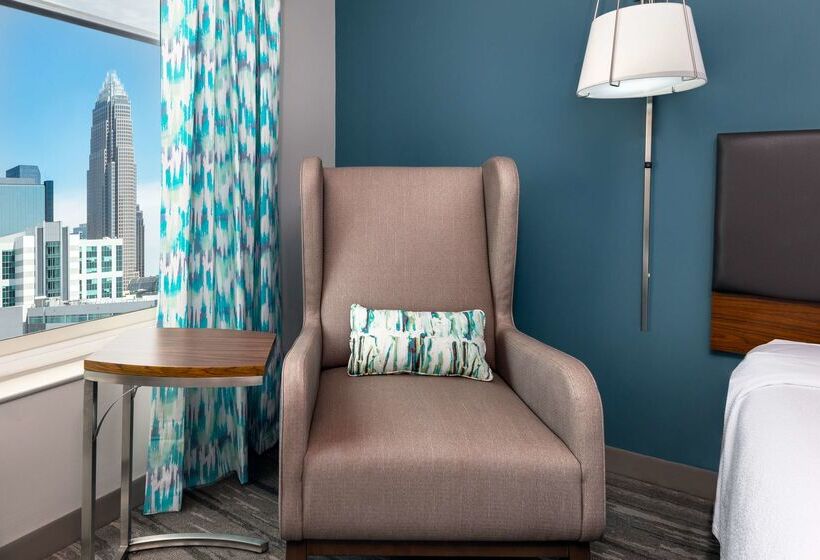 酒店 Hilton Garden Inn Charlotte Uptown