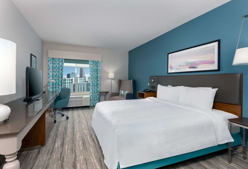 酒店 Hilton Garden Inn Charlotte Uptown