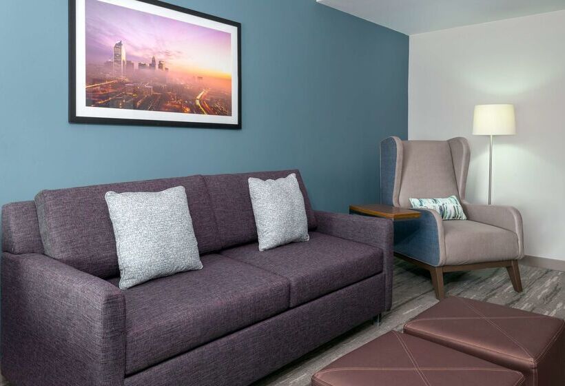 酒店 Hilton Garden Inn Charlotte Uptown