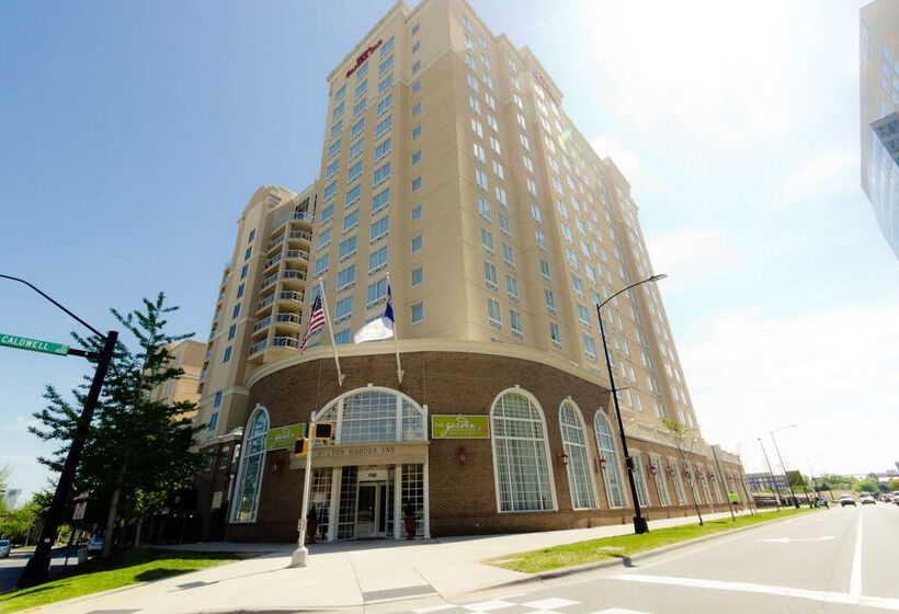 酒店 Hilton Garden Inn Charlotte Uptown