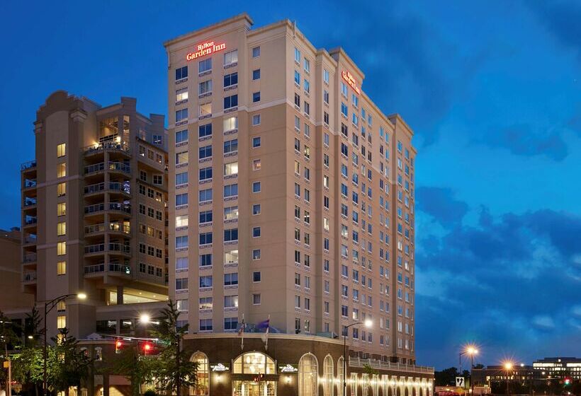 酒店 Hilton Garden Inn Charlotte Uptown