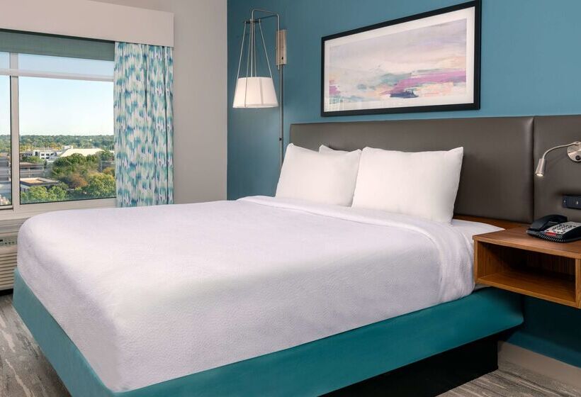 酒店 Hilton Garden Inn Charlotte Uptown