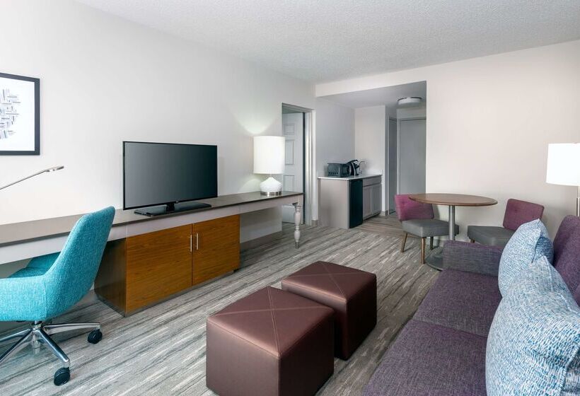 酒店 Hilton Garden Inn Charlotte Uptown