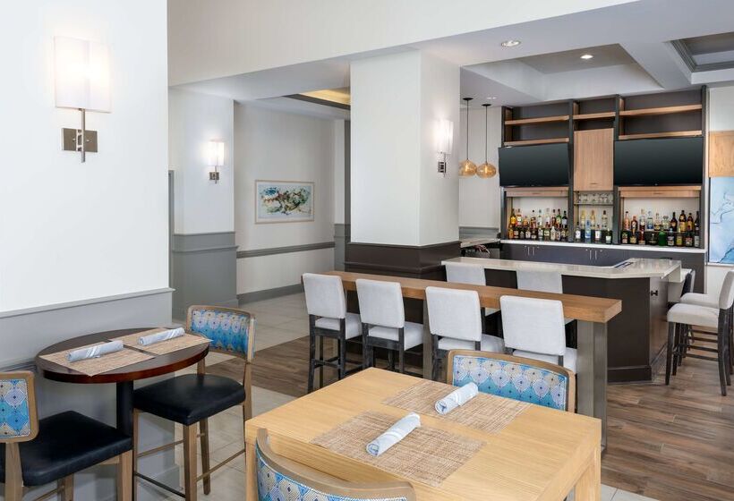 酒店 Hilton Garden Inn Charlotte Uptown