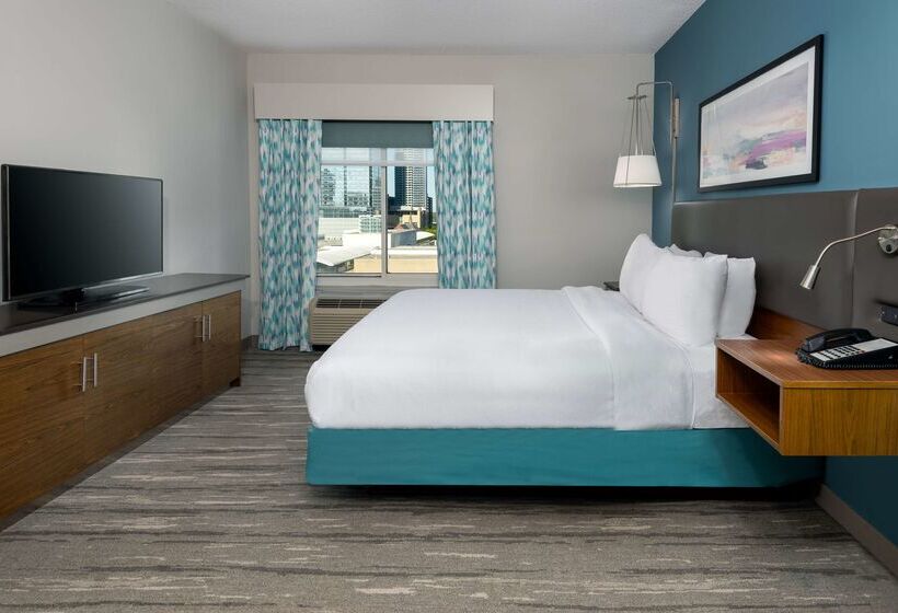 酒店 Hilton Garden Inn Charlotte Uptown