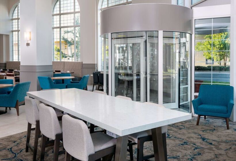 酒店 Hilton Garden Inn Charlotte Uptown