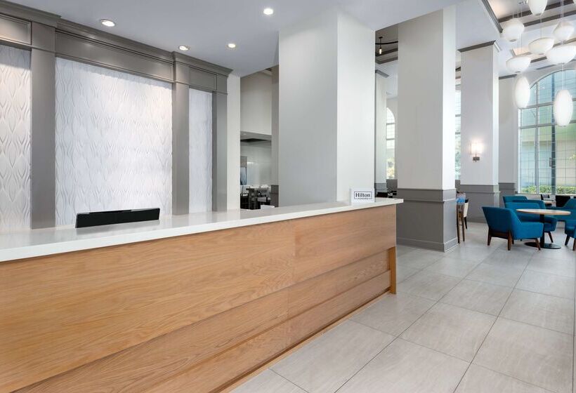 酒店 Hilton Garden Inn Charlotte Uptown