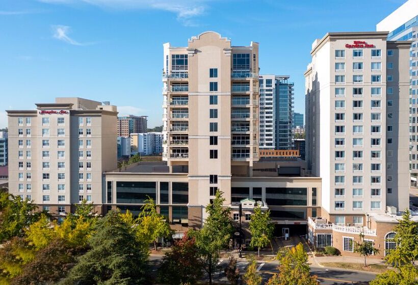 酒店 Hilton Garden Inn Charlotte Uptown