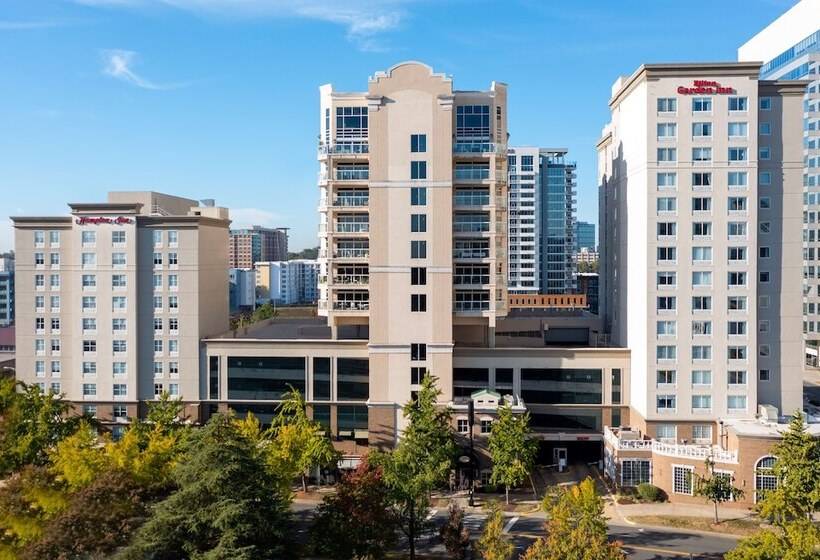 酒店 Hilton Garden Inn Charlotte Uptown