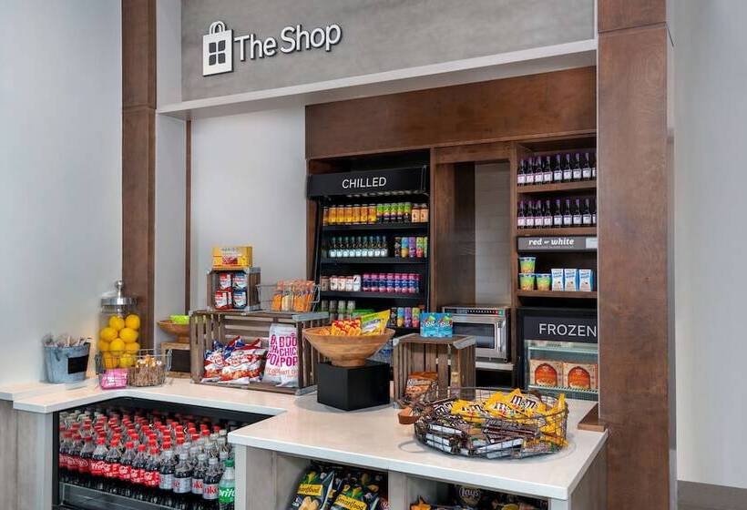 酒店 Hilton Garden Inn Charlotte Uptown